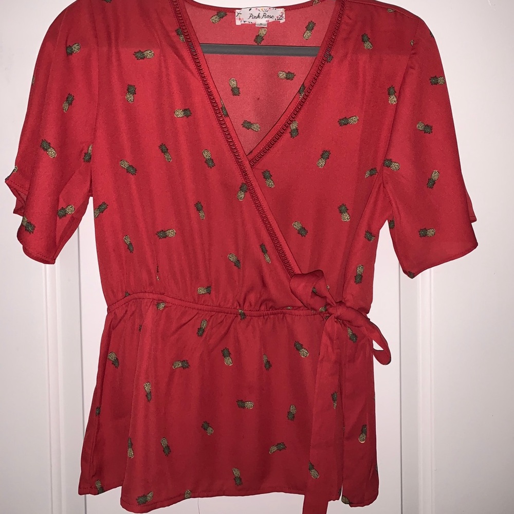 Pineapple blouse
